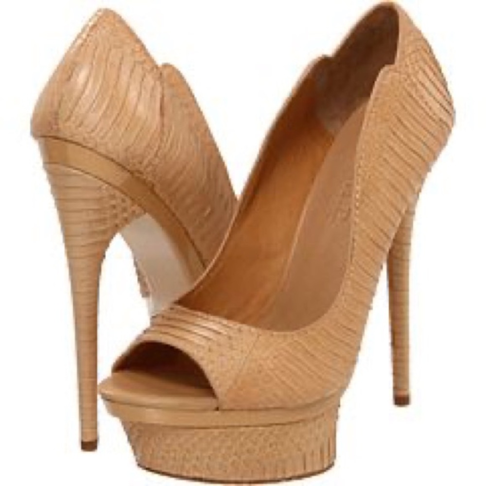 L.A.M.B Tan Ilane Heel